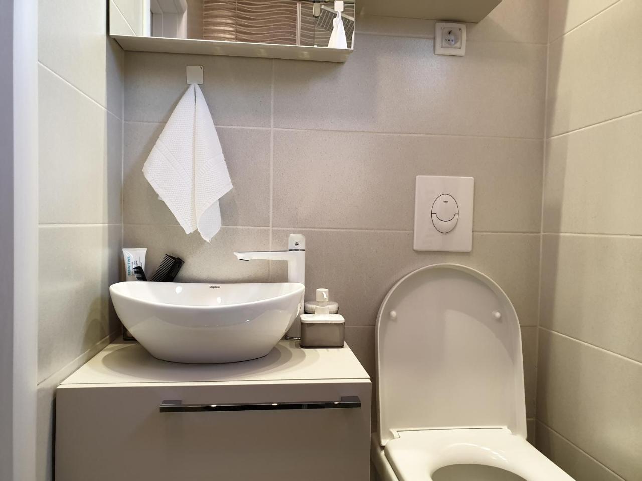 Apartment New Belgrade Home Kültér fotó